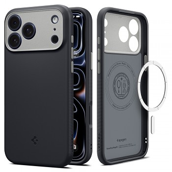 Spigen Caseology Nano Pop MagSafe ACS12177 kryt pro iPhone 18 Pro / iPhone 17 Pro Black Sesame