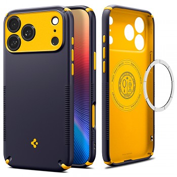 Kryt Spigen Caseology Nano Pop Hybrid MagSafe ACS12175 na iPhone 18 Pro / iPhone 17 Pro Blueberry Navy