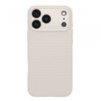 Kryt Spigen Liquid Air ACS12152 iPhone 18 Pro / iPhone 17 Pro Natural Titanium