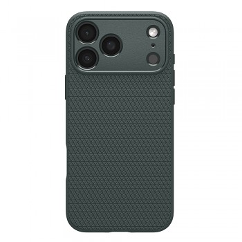 Kryt Spigen Liquid Air ACS12151 pro iPhone 18 Pro / iPhone 17 Pro zelený Abyss Green