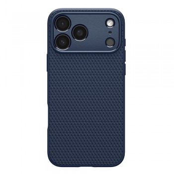 Spigen Liquid Air ACS12150 zadní kryt pro iPhone 18 Pro / iPhone 17 Pro tmavě modrý