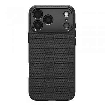 Kryt Spigen Liquid Air ACS12149 pro iPhone 18 Pro / iPhone 17 Pro matný černý