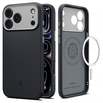 Kryt Spigen Caseology Nano Pop MagSafe ACS12142 pro iPhone 18 Pro Max / iPhone 17 Pro Max Black Sesame