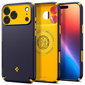 Spigen Caseology Nano Pop Hybrid MagSafe ACS12138 kryt pro iPhone 18 Pro Max / iPhone 17 Pro Max Blueberry Navy