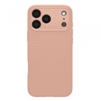 Spigen Liquid Air ACS12115 kryt pro iPhone 18 Pro Max / iPhone 17 Pro Max růžový titan