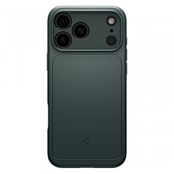 Kryt Spigen Thin Fit MagSafe ACS12106 pro iPhone 18 Pro Max / iPhone 17 Pro Max tmavě zelený