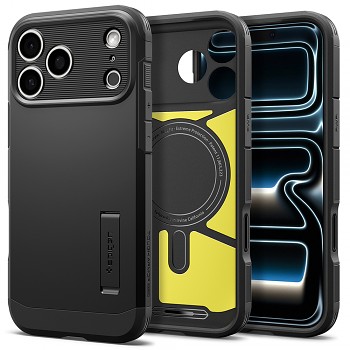 Spigen Tough Armor T MagSafe ACS12136 kryt pro iPhone 18 Pro Max / iPhone 17 Pro Max černý