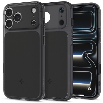 Spigen Ultra Hybrid T MagSafe ACS12134 kryt pro iPhone 18 Pro Max / iPhone 17 Pro Max matný černý