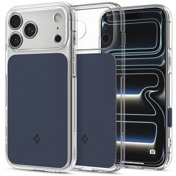 Spigen Ultra Hybrid T MagSafe ACS12135 kryt pro iPhone 18 Pro Max / iPhone 17 Pro Max matný modrý