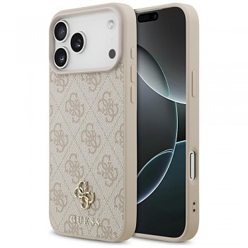 Guess Hardcase 4G Small & Classic MagSafe GUHMP18XP4SM4MP kryt pro iPhone 18 Pro Max / iPhone 17 Pro Max růžový