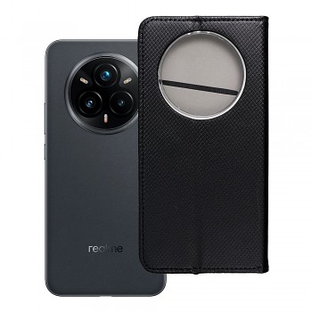 Smart Case Book knížkové pouzdro pro Realme 14 Pro+ černé