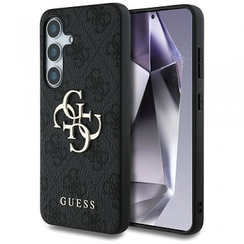 Kryt Guess 4G Big Logo GUHCS25S4GMGGR pro Samsung Galaxy S25 černý