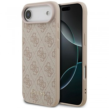 Guess PU 4G Classic kryt pro iPhone 17 Air GUHCP17MG4GFPI růžový