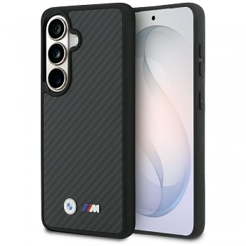 BMW kryt pro Samsung Galaxy S26 BMHMS26S24CFMMK M Kevlar Logo MagSafe černý