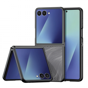 Dux Ducis Aimo kryt pro Samsung Galaxy Z Flip7 černý