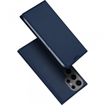 Dux Ducis Skin Pro knížkové pouzdro pro Samsung Galaxy S25 Ultra modré