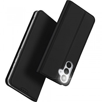 Dux Ducis Skin Pro knížkové pouzdro pro Samsung Galaxy A17 / A18 černé