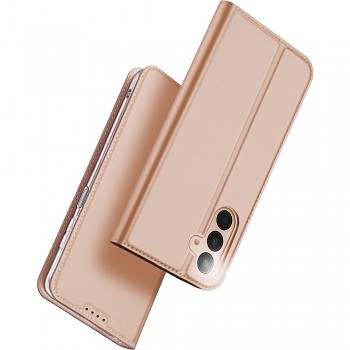 Dux Ducis Skin Pro knížkové pouzdro pro Samsung Galaxy A17 / A18 růžové