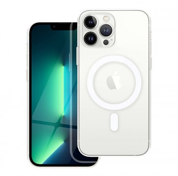 Clear Mag Cover kryt pro iPhone 13 Pro Max kompatibilní s MagSafe průhledný