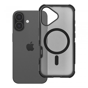 Kryt Forcell F-Protect BumperX Premium pro iPhone 17 s MagSafe černý