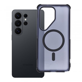 Kryt Forcell F-Protect BumperX Premium pro Samsung Galaxy S26 Ultra kompatibilní s MagSafe tmavě modrý