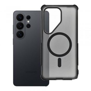 Kryt Forcell F-Protect BumperX Premium pro Samsung Galaxy S26 Ultra kompatibilní s MagSafe černý