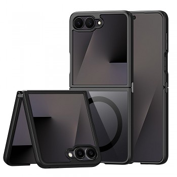 Dux Ducis Aimo Mag kryt s MagSafe pro Samsung Galaxy Z Flip 8 černý