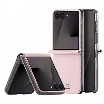 Dux Ducis Bril pouzdro pro Samsung Galaxy Z Flip 8 růžové