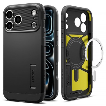 Spigen Tough Armor T kryt kompatibilní s MagSafe pro iPhone 18 Pro Max / 17 Pro Max černý