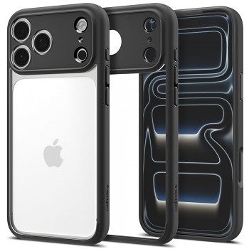Spigen Ultra Hybrid kryt pro iPhone 18 Pro Max / 17 Pro Max matný černý