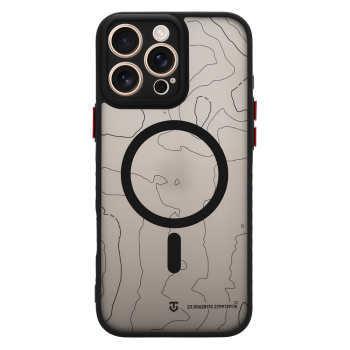 Tactical MagForce Warthog Kryt pro Apple iPhone 16 Pro Max Asphalt