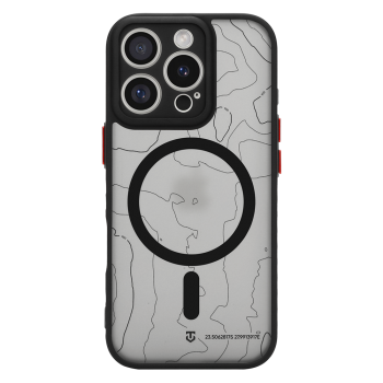 Tactical MagForce Warthog Kryt pro Apple iPhone 16 Pro Asphalt
