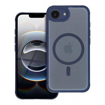 Kryt Full Matte Mag Cover kompatibilní s MagSafe pro iPhone 18 Pro / 17 Pro světle modrý