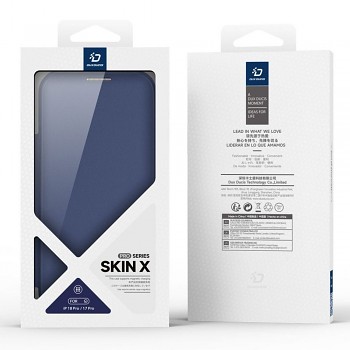 Dux Ducis Skin X Pro pouzdro pro iPhone 18 Pro Max / 17 Pro Max MagSafe černé