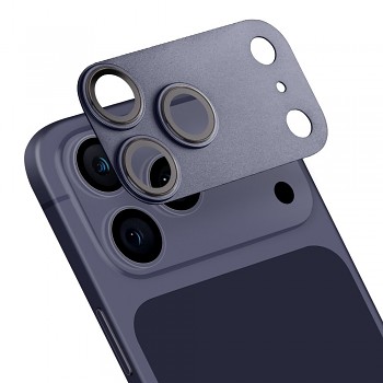 OBAL:ME Camera Island Ochrana Čoček pro Apple iPhone 17 Pro Max Deep Blue
