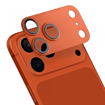 OBAL:ME Camera Island Ochrana Čoček pro Apple iPhone 17 Pro Max Cosmic Orange