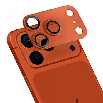 OBAL:ME Camera Island Ochrana Čoček pro Apple iPhone 17 Pro Cosmic Orange