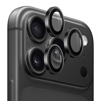 Lito Titanium AR Camera Glass ochranné sklo na fotoaparát pro iPhone 18 Pro / iPhone 18 Pro Max černé