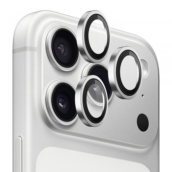 Lito Titanium AR ochranné sklo na fotoaparát iPhone 18 Pro / iPhone 18 Pro Max stříbrné