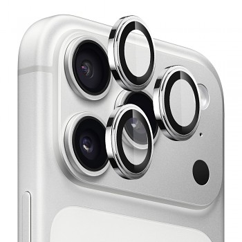 Lito S+ Camera Glass Protector ochranné sklo fotoaparátu pro iPhone 18 Pro / iPhone 18 Pro Max stříbrné
