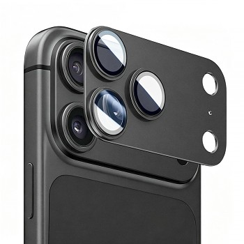 Lito Crown Halo AR + AF ochrana fotoaparátu pro iPhone 18 Pro černá