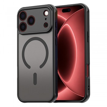 Techsuit HaloFrost II MagSafe kryt pro iPhone 18 Pro Max / iPhone 17 Pro Max černý