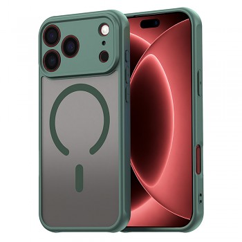 Techsuit HaloFrost II MagSafe kryt na iPhone 18 Pro Max / iPhone 17 Pro Max zelený