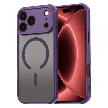 Techsuit HaloFrost II MagSafe kryt na iPhone 18 Pro Max / iPhone 17 Pro Max fialový