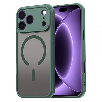 Techsuit HaloFrost II MagSafe kryt na iPhone 18 Pro / iPhone 17 Pro zelený