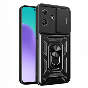 Techsuit CamShield Series kryt pro Xiaomi Redmi 12 5G černý