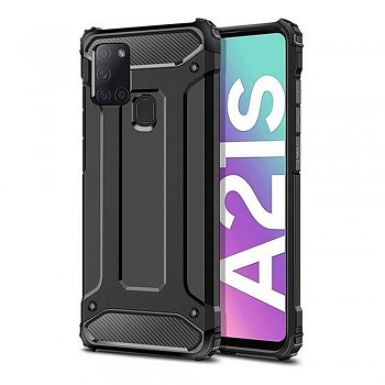 Odolný kryt Armor pro Samsung Galaxy A21s černý