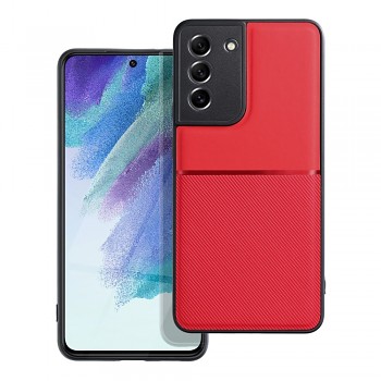 Kryt Noble pro Samsung Galaxy S21 FE červený