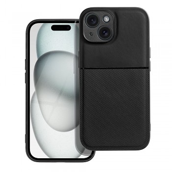 Kryt Noble pro iPhone 15 černý