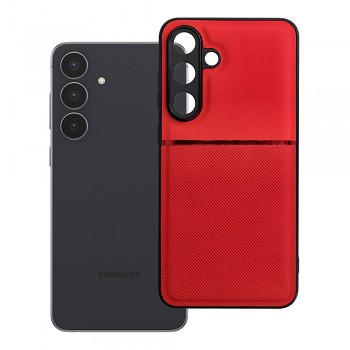 Kryt Noble pro Samsung Galaxy S25 FE červený